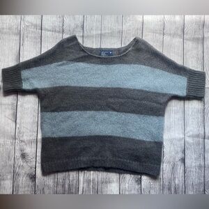 NWOT American Eagle striped crop sweater